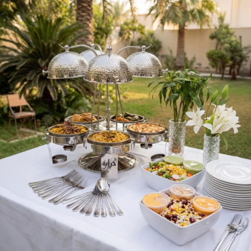 صورة 🍴 ميني بوفيه  8 اشخاص